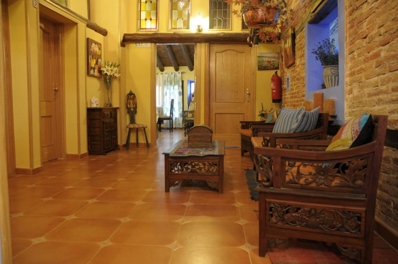 Hotel Casa Grande Villarroya de la Sierra Zewnętrze zdjęcie