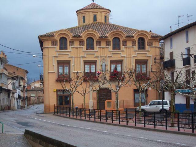 Hotel Casa Grande Villarroya de la Sierra Zewnętrze zdjęcie